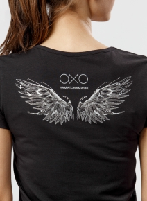 OXO-0354-141 футболка V 5.0 женская wing 8