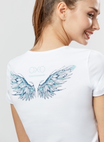 OXO-0355-148 футболка V 5.0 женская wing 7 