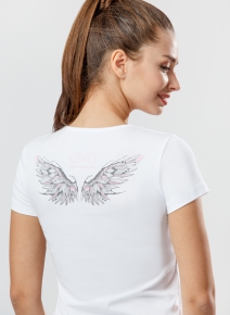 OXO-0355-149 футболка V 5.0 женская wing 8 