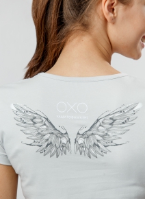 OXO-0365-144 футболка V 5.0 женская  wing 8