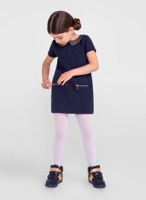 Платье детское для девочек Salford темно-синий