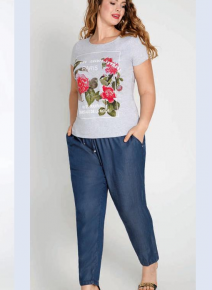 Leach-w брюки джинсовые жен. 41200160033