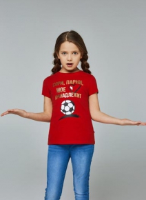 Morgan футболка(Фуфайка) детская для девочек 0425103002