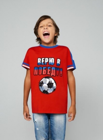 Silva футболка(Фуфайка) детская для мальчиков 0415103002