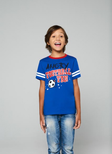 Messi футболка(Фуфайка) детская для мальчиков 0415103003