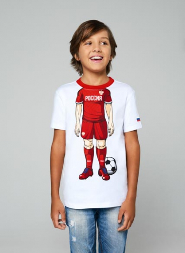 Ronaldo футболка(Фуфайка) детская для мальчиков 0415103001