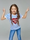 Sinclair футболка(Фуфайка) детская для девочек 0425103004