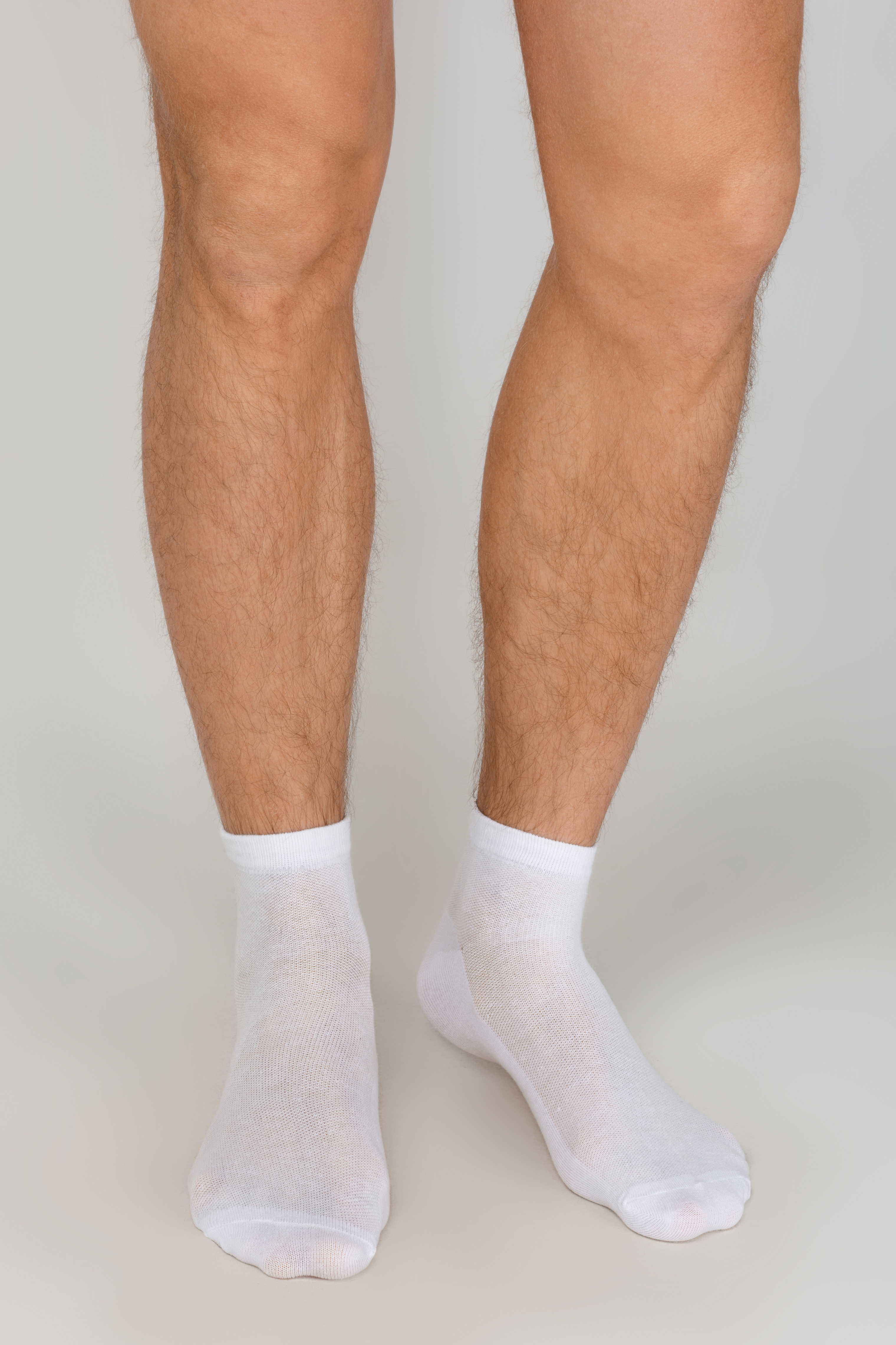 Белые носки мужские